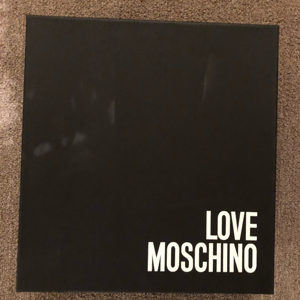 Women’s Moschino Sneakers AUTHENTIC